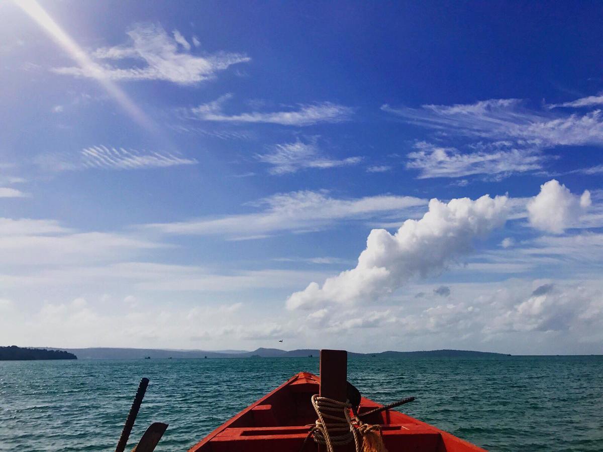 Sky Beach Resort Koh Rong Sanloem Bagian luar foto