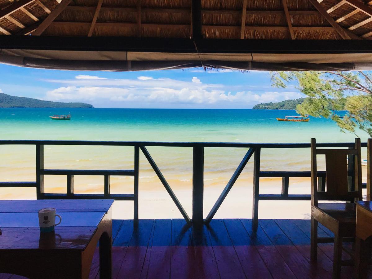 Sky Beach Resort Koh Rong Sanloem Bagian luar foto