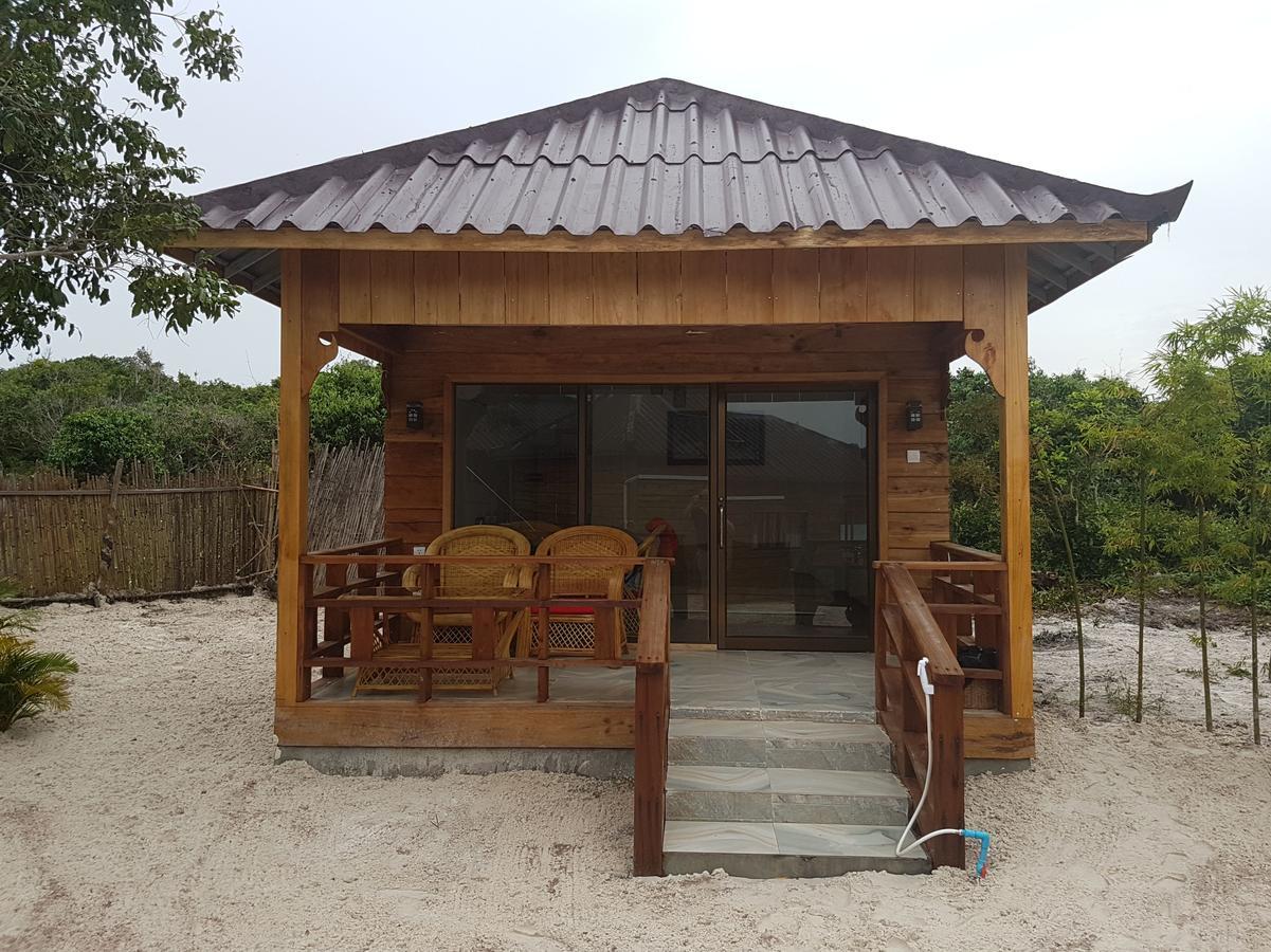 Sky Beach Resort Koh Rong Sanloem Bagian luar foto