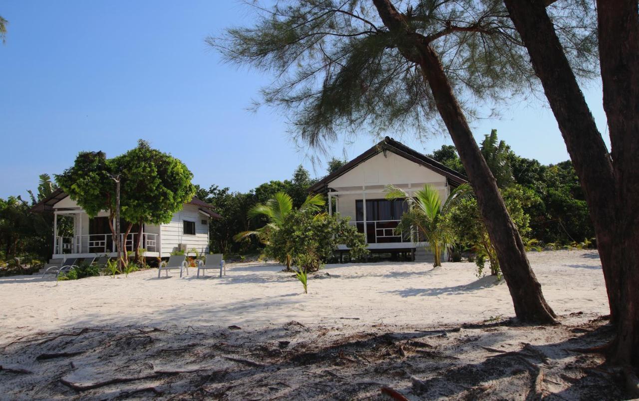 Sky Beach Resort Koh Rong Sanloem Bagian luar foto