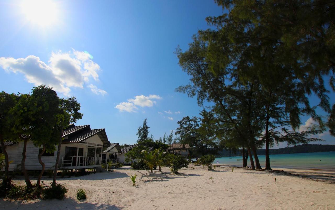 Sky Beach Resort Koh Rong Sanloem Bagian luar foto