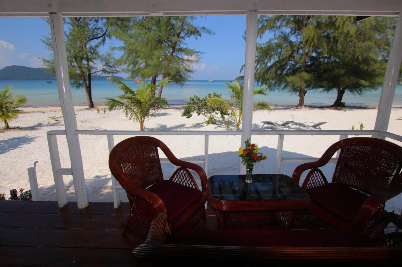 Sky Beach Resort Koh Rong Sanloem Bagian luar foto