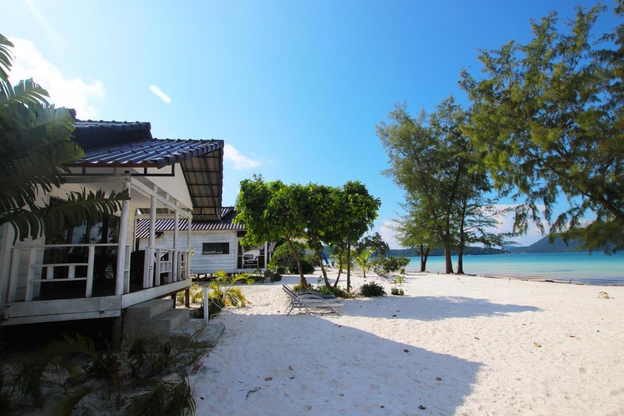 Sky Beach Resort Koh Rong Sanloem Bagian luar foto
