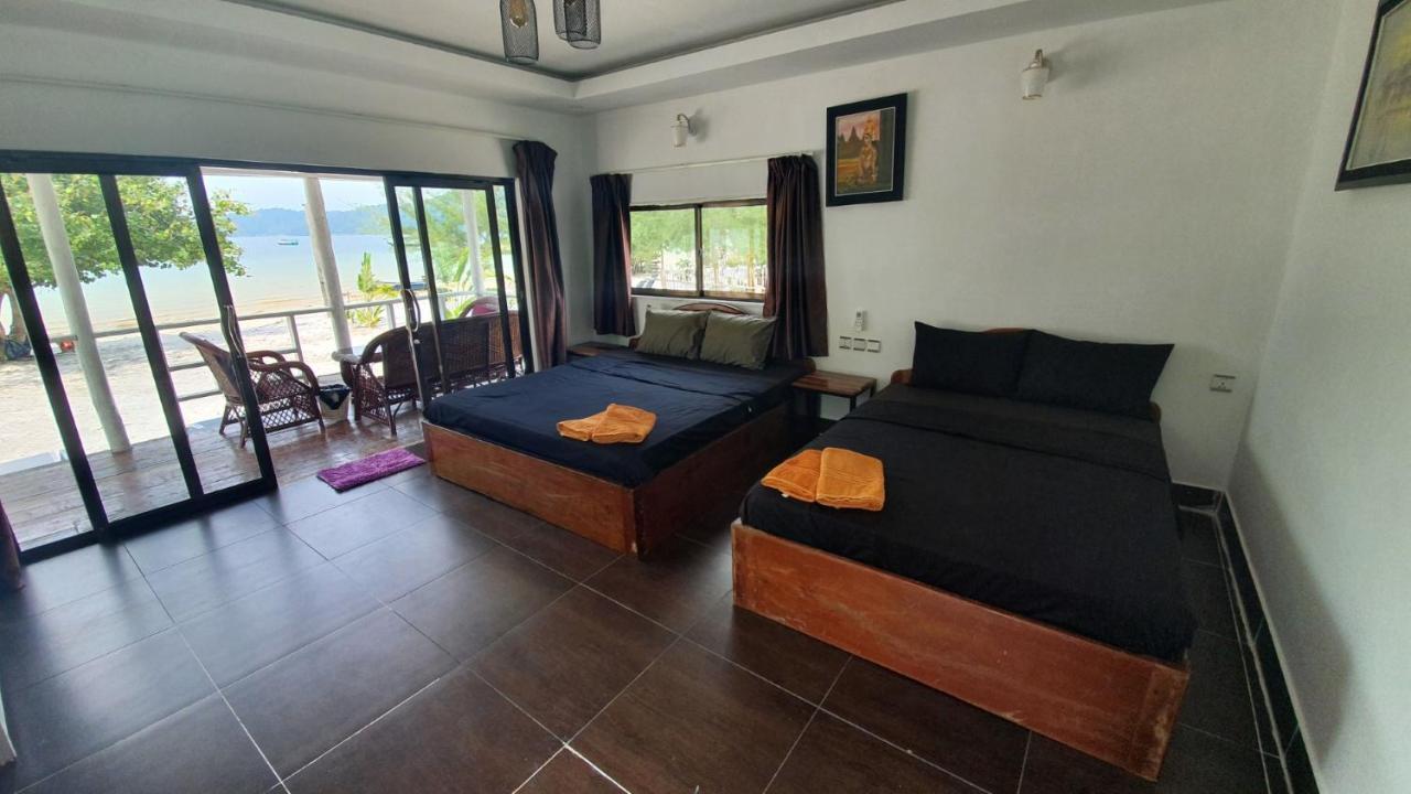 Sky Beach Resort Koh Rong Sanloem Bagian luar foto